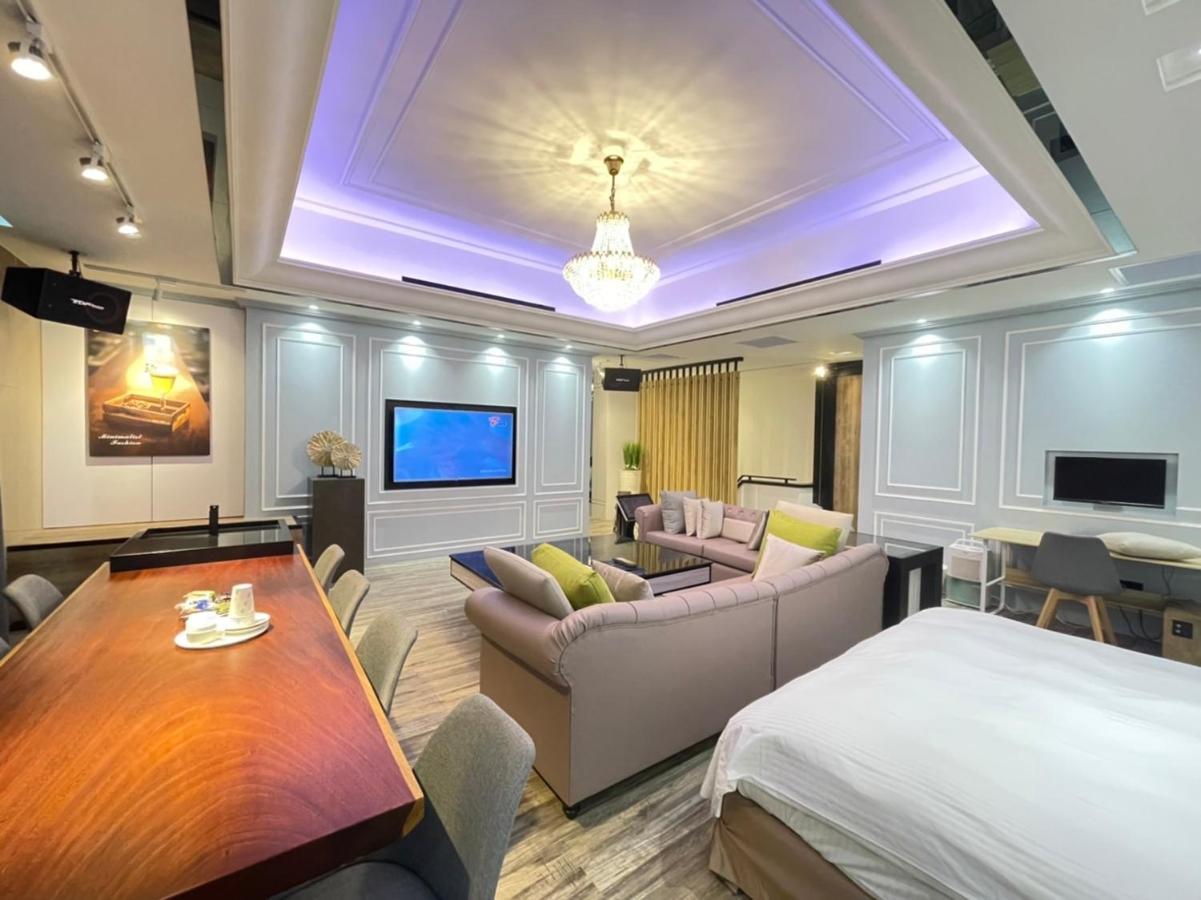 Minimalist Fashion Motel Taoyuan Bagian luar foto